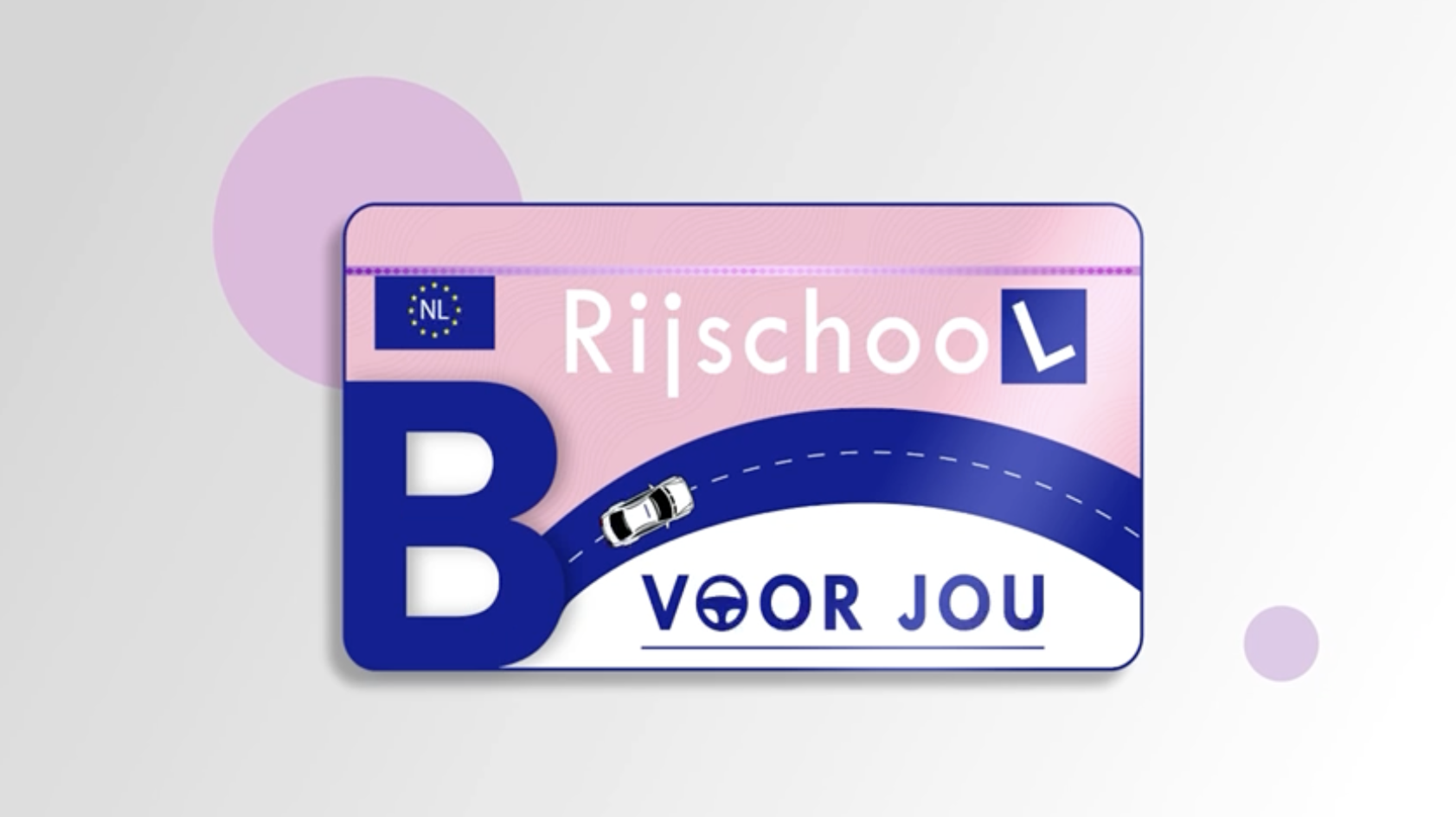Rijschool B Voor Jou logo